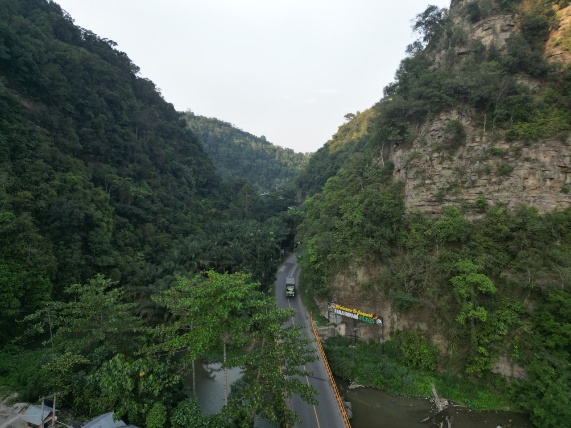 Bukit Kupitan Formasi Ombilin